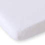 Sheet made of frotte (terry) 140x200cm- White