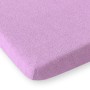 Σεντόνι frotte με λάστιχο 120x60cm- Lilac
