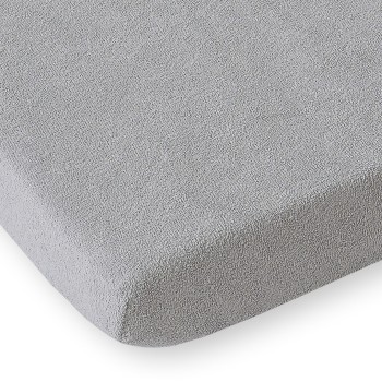 Σεντόνι με Λάστιχο frotte (terry) 140x70cm- gray