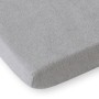 Σεντόνι με Λάστιχο frotte (terry) 140x70cm- gray