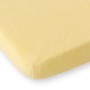 Σεντόνι frotte με λάστιχο 120x60cm- Yellow