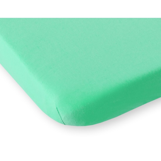 Σεντόνι Με Λάστιχο jersey 120x60cm- mint Σεντόνι Με Λάστιχο jersey 120x60cm- mint