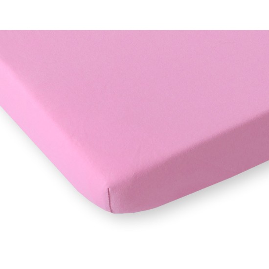 Σεντόνι με Λάστιχο jersey 140x70cm- Pink Σεντόνι με Λάστιχο jersey 140x70cm- Pink