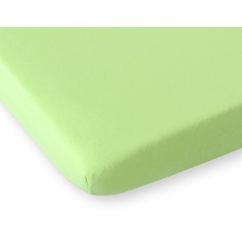 Σεντόνι με Λάστιχο jersey 140x70cm- Green