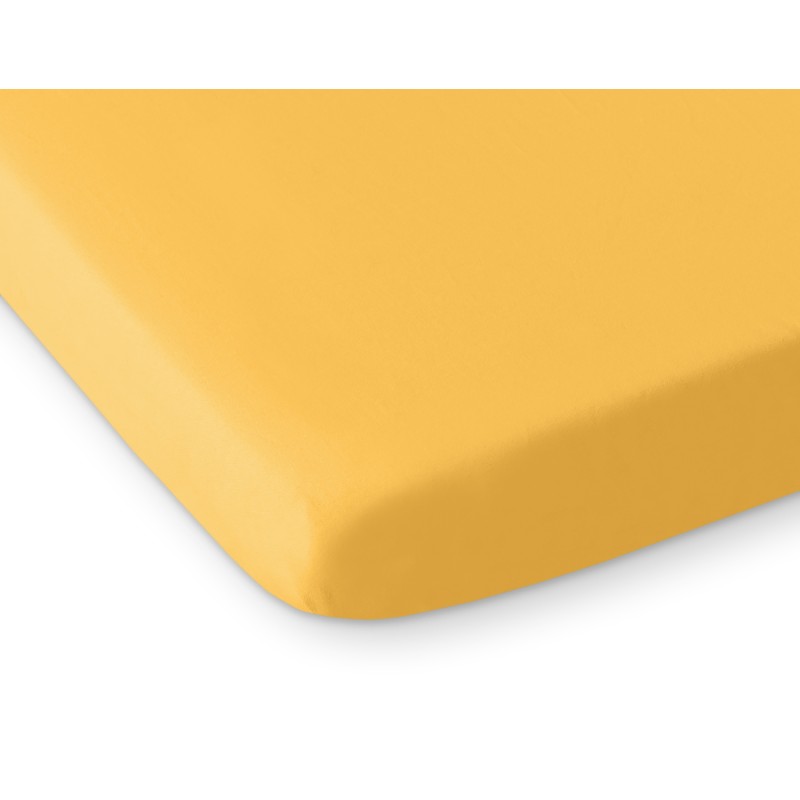 Σεντόνι Με Λάστιχο jersey 120x60cm- Yellow