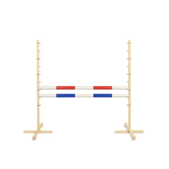 Εμπόδιο Άλματος Hobby Horse Υ:120cm, με 2 ράβδους 50mm - red/blue Εμπόδιο Άλματος Hobby Horse Υ:120cm, με 2 ράβδους 50mm - red/blue