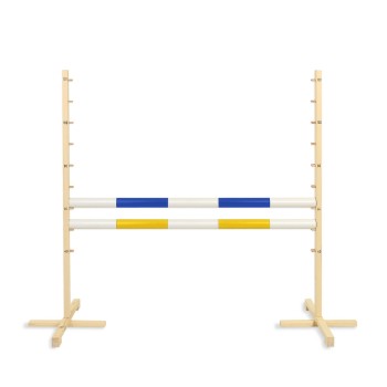 Εμπόδιο Άλματος Hobby Horse Υ:120cm, με 2 ράβδους 50mm