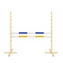 Εμπόδιο Άλματος Hobby Horse Υ:120cm, με 2 ράβδους 50mm - blue/yellow