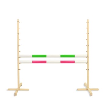 Εμπόδιο Άλματος Hobby Horse Υ:120cm, με 2 ράβδους 50mm