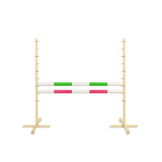Εμπόδιο Άλματος Hobby Horse Υ:120cm, με 2 ράβδους 50mm