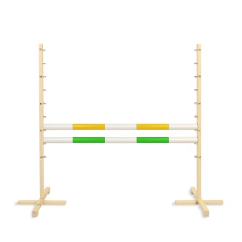 Εμπόδιο Άλματος Hobby Horse Υ:120cm, με 2 ράβδους 50mm