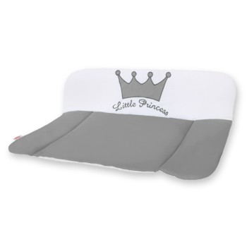 Κάλυμμα Αλλαξιέρας 80cm*70cm - Little Prince-Princess anthracite