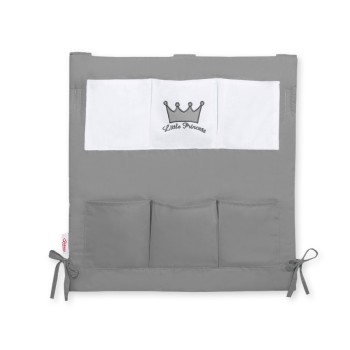 Cot tidy- Little Prince/Princess anthracite