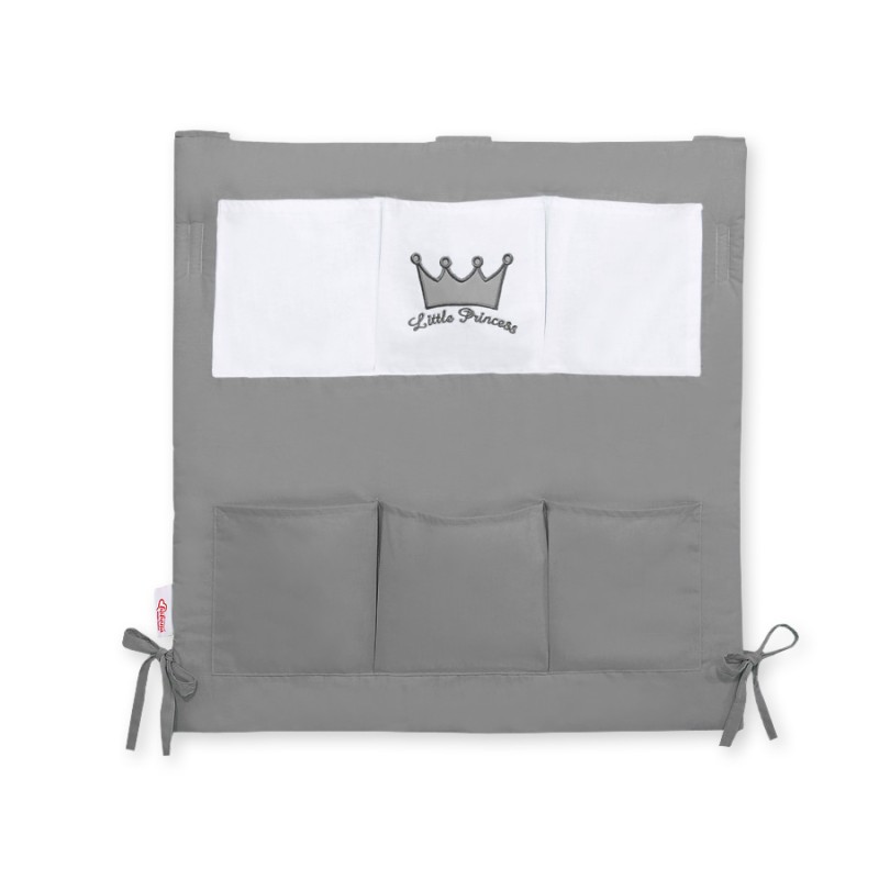 Cot tidy- Little Prince/Princess anthracite