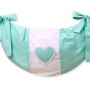 Toys bag- Hanging Hearts mint