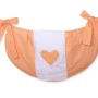 Toys bag- Hanging Hearts orange