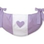 Toys bag- Hanging Hearts lilac