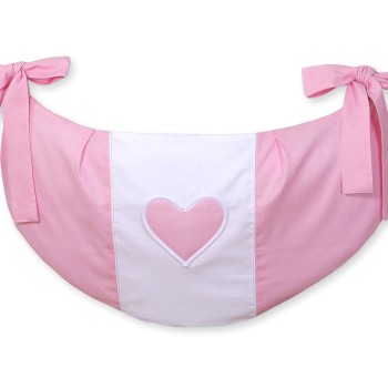 Toys bag- Hanging Hearts pink