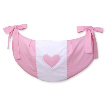 Toys bag- Hanging Hearts pink