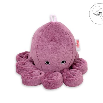 Χταποδάκι Αγκαλιάς με Κουδουνίστρα - pastel pink