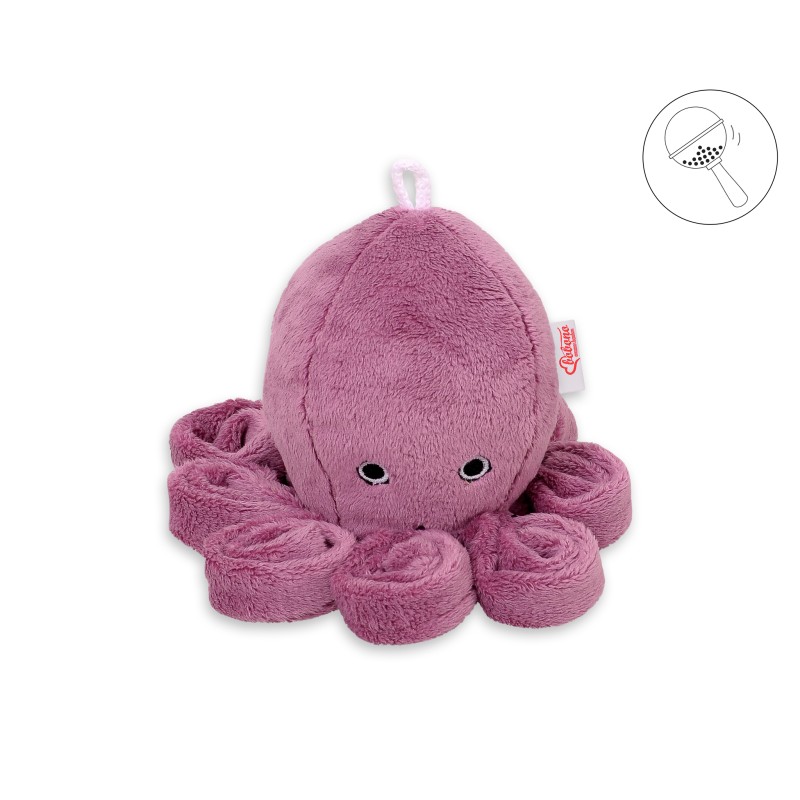 Χταποδάκι αγκαλιάς - pastel pink - smooth minky