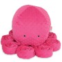 Λούτρινο Χταπόδι Αγκαλιάς Μεγάλο - fuchsia - polka dot minky