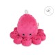 Χταποδάκι Αγκαλιάς με Κουδουνίστρα - fuchsia - polka dot minky Χταποδάκι Αγκαλιάς με Κουδουνίστρα - fuchsia - polka dot minky
