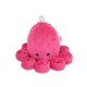 Χταποδάκι Αγκαλιάς με Κουδουνίστρα - fuchsia - polka dot minky Χταποδάκι Αγκαλιάς με Κουδουνίστρα - fuchsia - polka dot minky