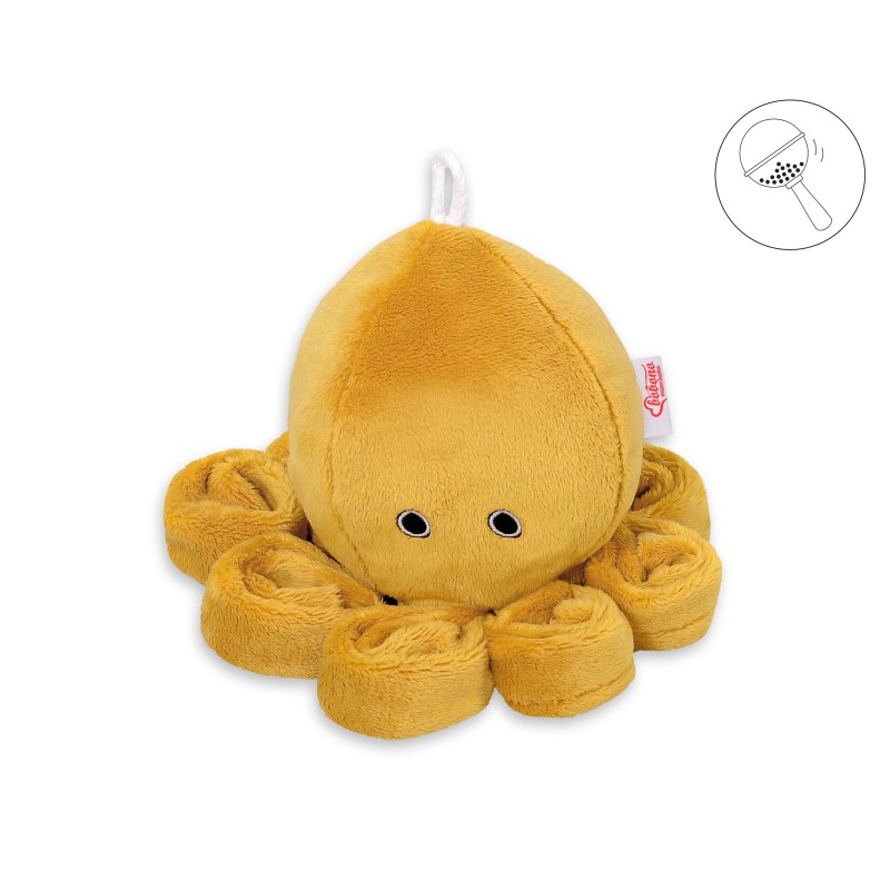 Χταποδάκι αγκαλιάς - honey yellow - smooth minky
