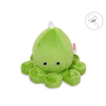 Χταποδάκι αγκαλιάς - green - smooth minky