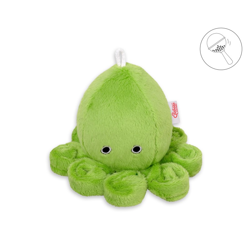 Χταποδάκι αγκαλιάς - green - smooth minky
