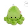Χταποδάκι αγκαλιάς - green - smooth minky
