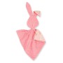 Cuddly rabbit double-sided - ballerinas pink/powder pink