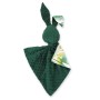 Cuddly rabbit double-sided - eucalyptus/green