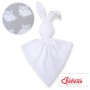 Cuddly rabbit double-sided - Owls grey