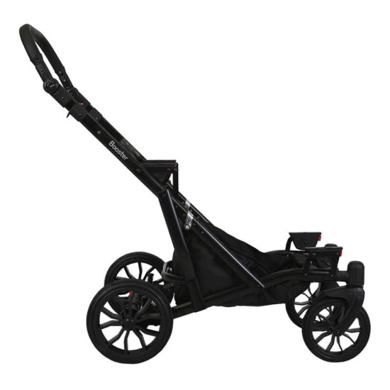Καρότσι Διδύμων 3 σε 1 - Booster Light - BL03 Anthracite Καρότσι Διδύμων 3 σε 1 - Booster Light - BL03 Anthracite