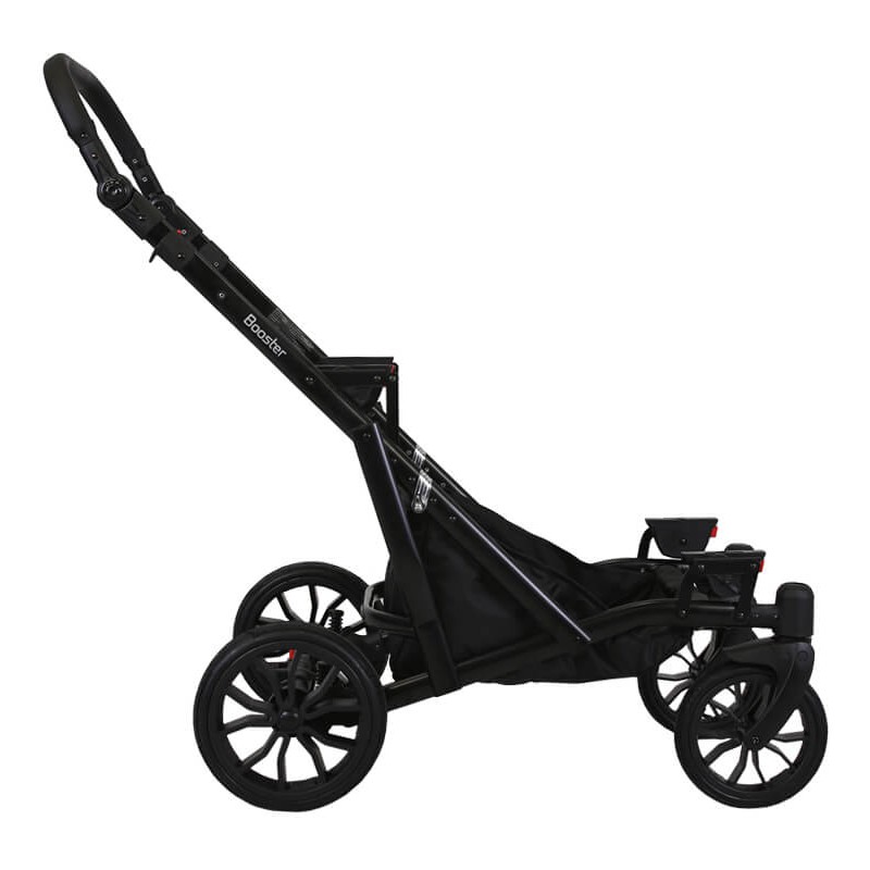 Καρότσι Διδύμων 3 σε 1 - Booster Light - BL02 Beige