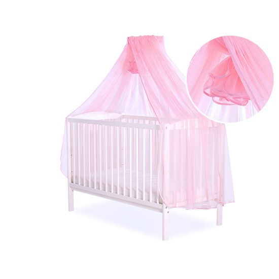 Κουνουπιέρα από chiffon - pink Κουνουπιέρα από chiffon - pink