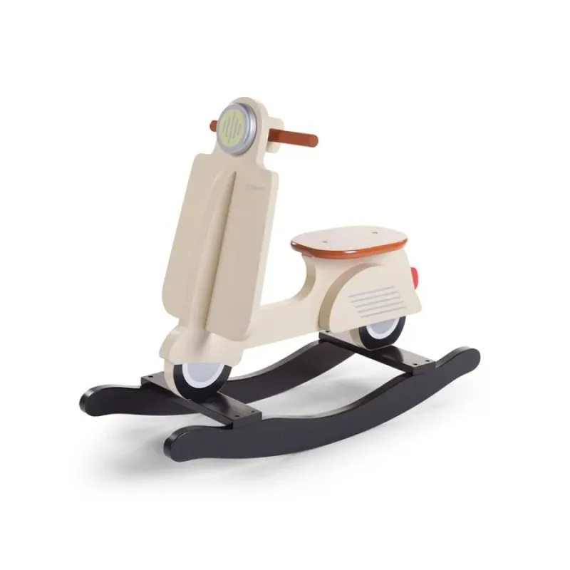 Λικνιζόμενο Childhome Scooter Cream