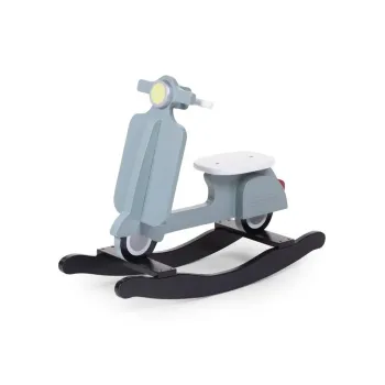 Λικνιζόμενο Scooter Childhome Mint Blue