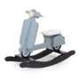 Λικνιζόμενο Scooter Childhome Mint Blue