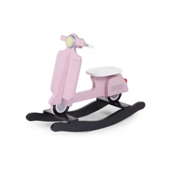 Λικνιζόμενο Scooter Childhome Mint Pink
