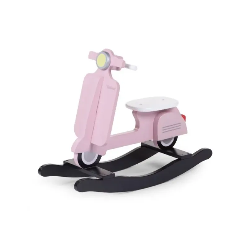 Λικνιζόμενο Scooter Childhome Mint Pink