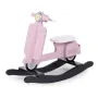 Λικνιζόμενο Scooter Childhome Mint Pink