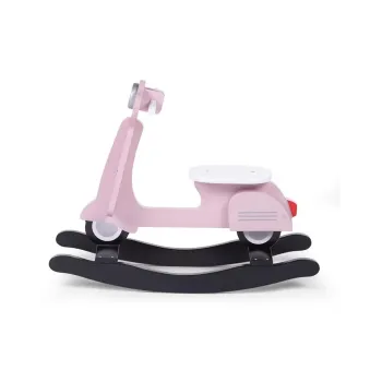 Λικνιζόμενο Scooter Childhome Mint Pink