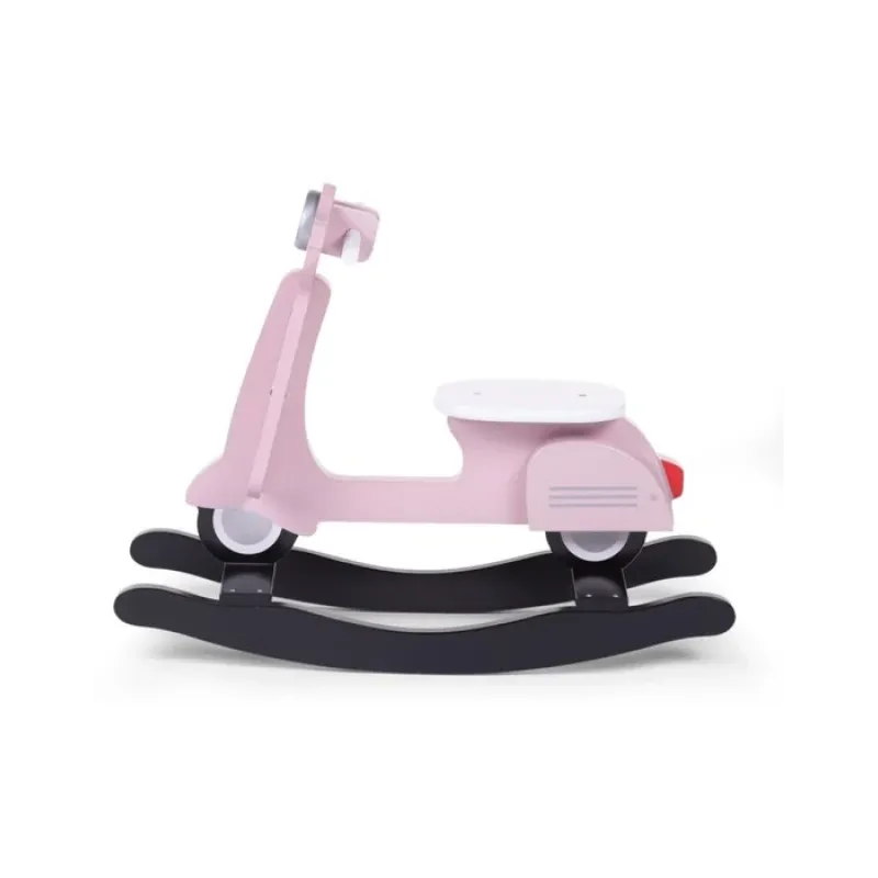 Λικνιζόμενο Scooter Childhome Mint Pink