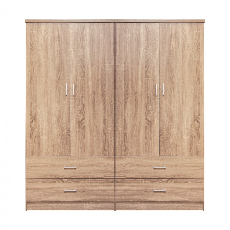 ΣΕΤ 2 ΤΜΧ ΝΤΟΥΛΑΠΑ 4ΦΥΛΛΗ ΜΕ 4 ΣΥΡΤΑΡΙΑ SONAMA 160X42X181 HM11349.02