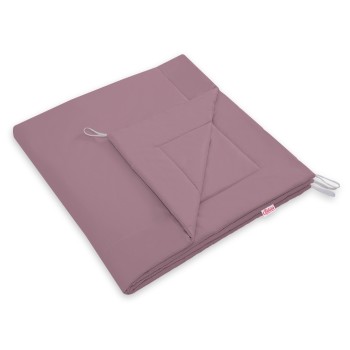 Double-sided teepee playmat- pastel violet