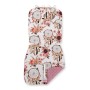 Double-sided cart insert BOBONO - flower dream catchers/pastel pink