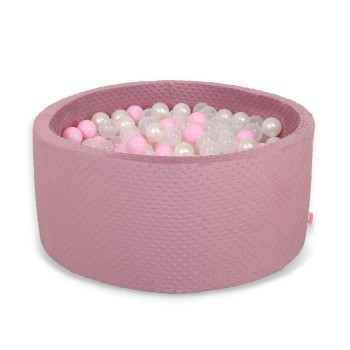 Μπαλοπισίνα minky με 200 Μπάλες - pastel violet